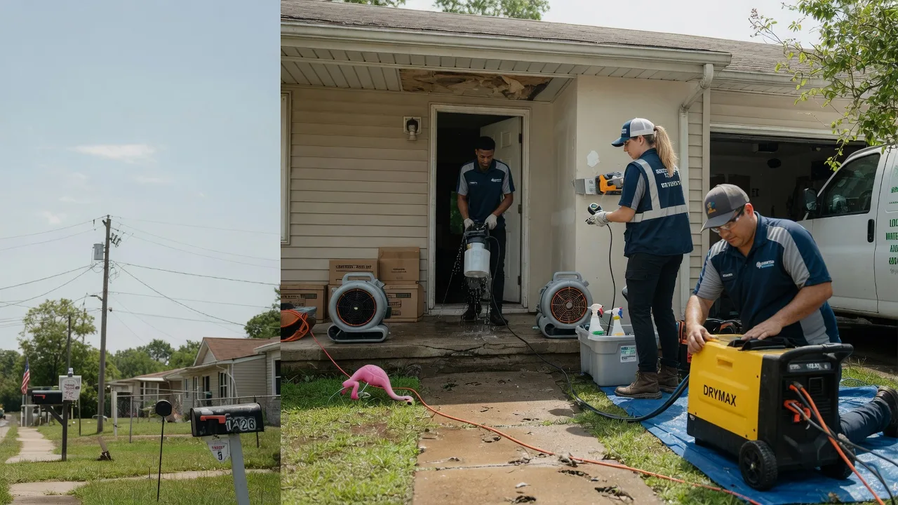 Storm Damage Water Removal in Brewton, AL near me