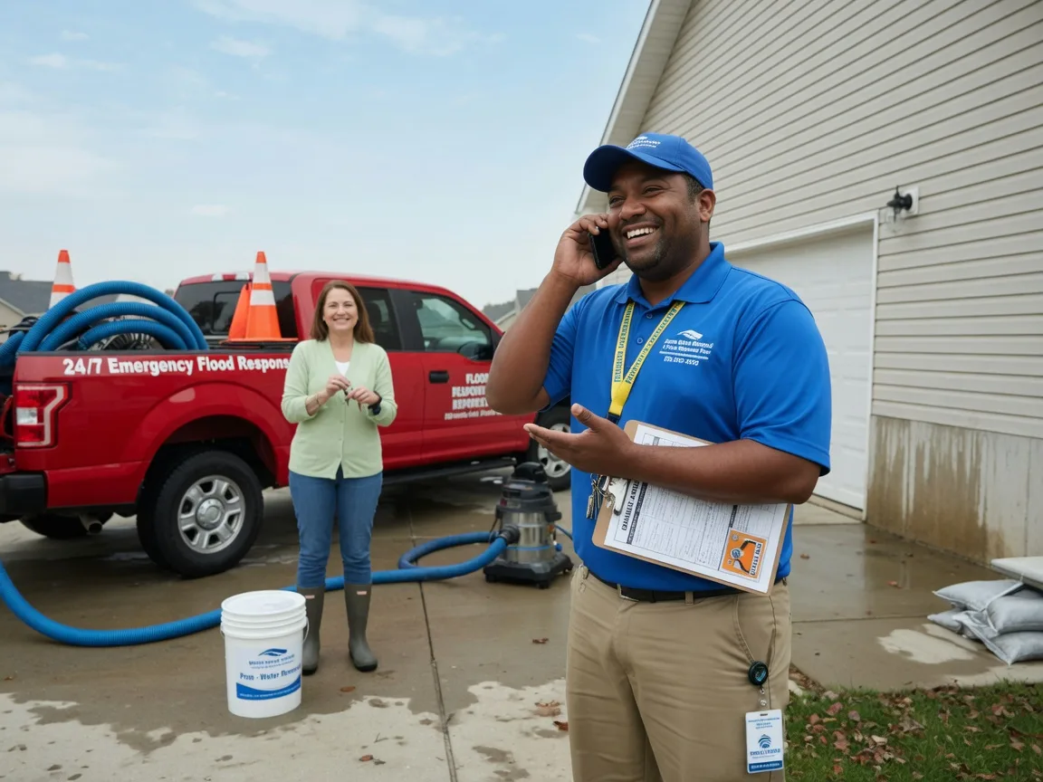 Storm Damage Water Removal Brewton, AL FAQs